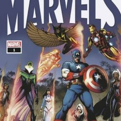 Collector Cave THE MARVELS #1 2ND PTG CINAR VAR COMICS