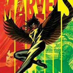 MARVEL PRH THE MARVELS #8 COMICS