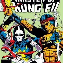 MARVEL COMICS MASTER OF KUNG FU #115 (VF)