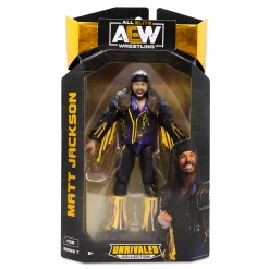 DYNAMITE AEW - SERIES 7 - MATT JACKSON JUST ARRIVED!