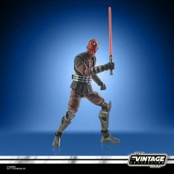 HASBRO STAR WARS - VINTAGE 3 3/4 SERIES - CLONE WARS DARTH MAUL (WINTER 2022)