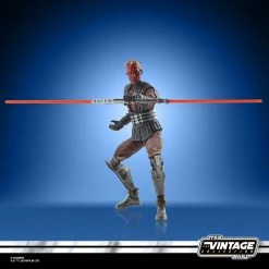 HASBRO STAR WARS - VINTAGE 3 3/4 SERIES - CLONE WARS DARTH MAUL (WINTER 2022)