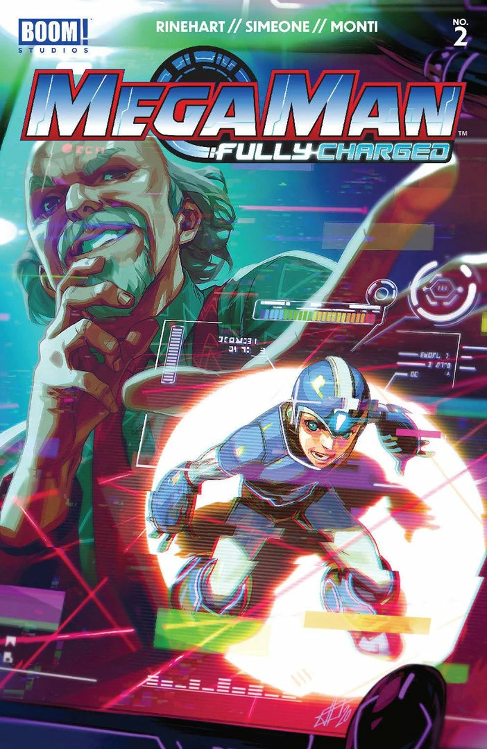 BOOM! STUDIOS COMICS MEGA MAN FULLY CHARGED #2 CVR A MAIN 1 BOOM! STUDIOS COMICS MEGA MAN FULLY CHARGED #2 CVR A MAIN
