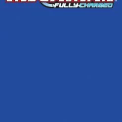 BOOM! STUDIOS MEGA MAN FULLY CHARGED #1 BLUE BLANK VARIANT COMICS