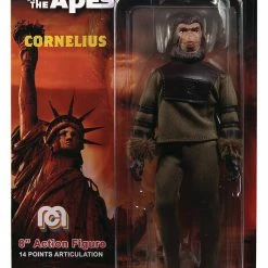 Collector Cave JUST ARRIVED! MEGO MOVIES - PLANET OF THE APES CORNELIUS 8IN AF