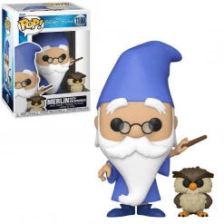 Funko Pop! Sword In The Stone - Merlin With Archimedes