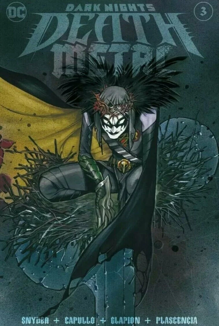 DC COMICS DARK NIGHTS DEATH METAL #3 (OF 6) PEACH MOMOKO VARIANT 1 DC COMICS DARK NIGHTS DEATH METAL #3 (OF 6) PEACH MOMOKO VARIANT