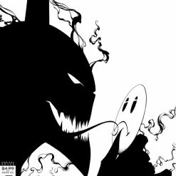 DC COMICS DARK NIGHTS DEATH METAL #4 (OF 7) INC 1:100 GREG CAPULLO & JONATHAN GLAPION BLACK & WHITE VAR