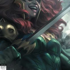 DC COMICS DARK NIGHTS DEATH METAL #5 (OF 7) CVR C STANLEY ARTGERM LAU PERPETUA VAR