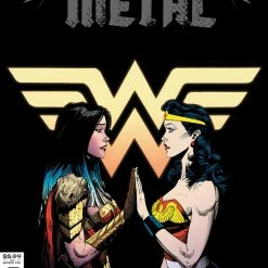 DC COMICS DARK NIGHTS DEATH METAL #7 (OF 7) CVR A GREG CAPULLO FOIL EMBOSSED