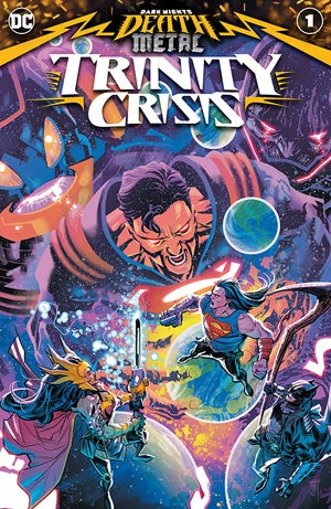 DC COMICS DARK NIGHTS DEATH METAL TRINITY CRISIS #1 1 DC COMICS DARK NIGHTS DEATH METAL TRINITY CRISIS #1