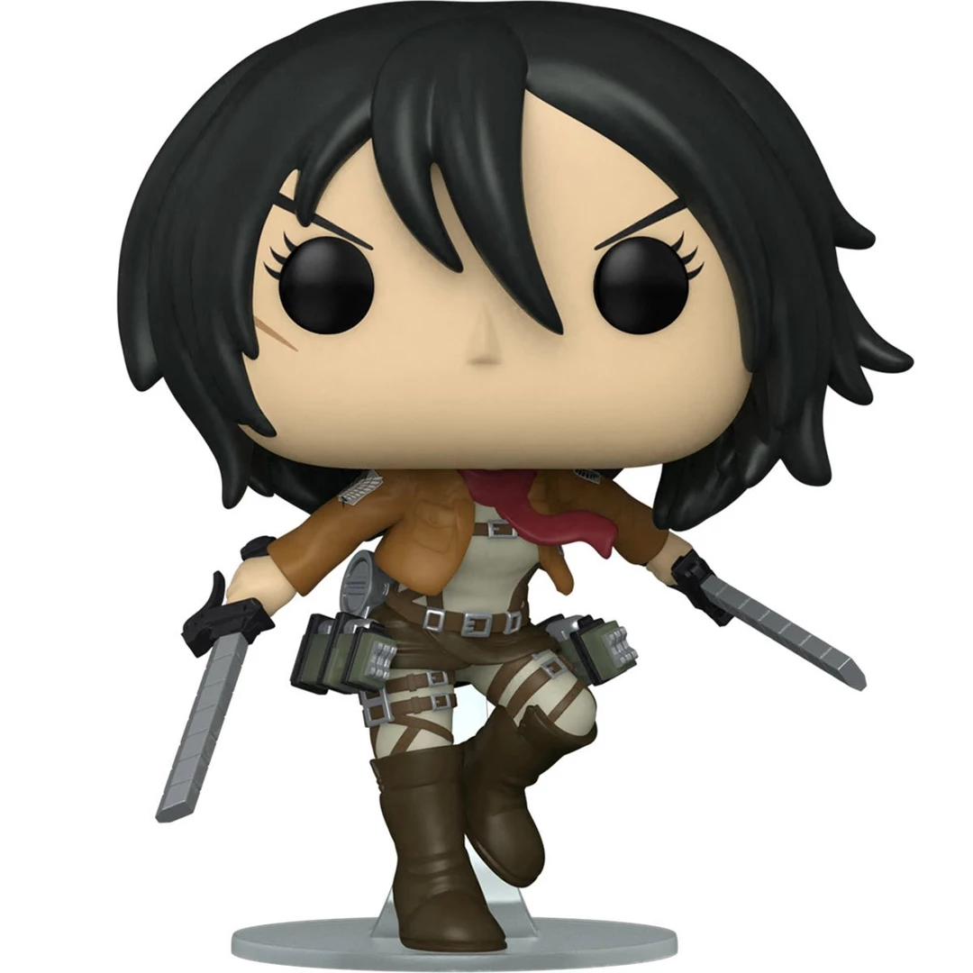 Funko Pop! Attack On Titan - Mikasa Ackerman (PREORDER ITEM OCTOBER 2022) 2 Funko Pop! Attack On Titan - Mikasa Ackerman (PREORDER ITEM OCTOBER 2022)