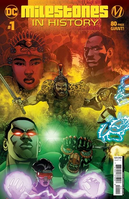 DC COMICS MILESTONES IN HISTORY #1 (ONE SHOT) CVR A CHRISCROSS 1 DC COMICS MILESTONES IN HISTORY #1 (ONE SHOT) CVR A CHRISCROSS