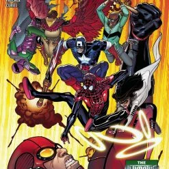 MARVEL COMICS MILES MORALES SPIDER-MAN #21