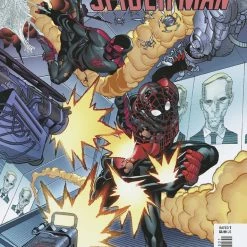 MARVEL PRH MILES MORALES SPIDER-MAN #35 GARRON VAR COMICS