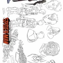 MARVEL PRH MILES MORALES SPIDER-MAN #38 10 COPY INCV ALLEN DESIGN VAR COMICS