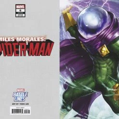 MARVEL COMICS NEWLY PRICED BOOKS MILES MORALES SPIDER-MAN #6 YOON LEE MARVEL BATTLE LINES