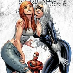 MARVEL PRH COMICS MARY JANE BLACK CAT BEYOND #1 KIRKHAM VAR