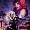 MARVEL PRH MARY JANE BLACK CAT BEYOND #1 ZITRO VAR