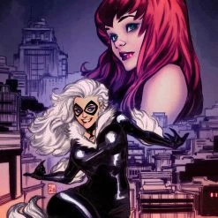 MARVEL PRH MARY JANE BLACK CAT BEYOND #1 ZITRO VAR