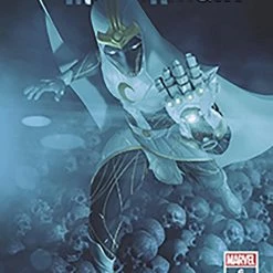 MARVEL PRH MOON KNIGHT #6 RAHZZAH DEVILS REIGN VILLAIN VAR