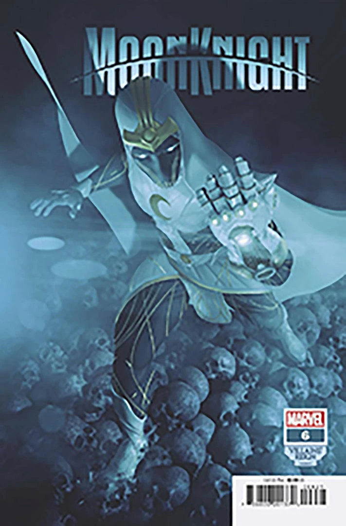 MARVEL PRH MOON KNIGHT #6 RAHZZAH DEVILS REIGN VILLAIN VAR 1 MARVEL PRH MOON KNIGHT #6 RAHZZAH DEVILS REIGN VILLAIN VAR