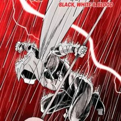 MARVEL PRH MOON KNIGHT BLACK WHITE BLOOD #1 (OF 4) SAKAI VAR COMICS