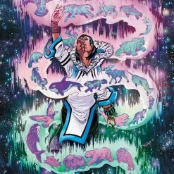 Marvel MOON KNIGHT #5 WOLF NAATIVE AMERICAN HERITAGE VAR