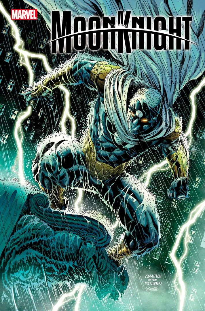 MARVEL PRH COMICS MOON KNIGHT #8 1 MARVEL PRH COMICS MOON KNIGHT #8