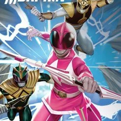 MARVEL PRH MIGHTY MORPHIN #17 CVR A LEE COMICS