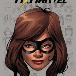 MARVEL PRH MS MARVEL #25 MCKONE LEGACY HEADSHOT VAR LEG