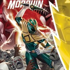 BOOM! STUDIOS MIGHTY MORPHIN #2 CVR A MAIN