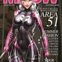 Merc Publishing COMICS MISS MEOW #2 (OF 6) CVR A JAMIE TYNDALL (MR)