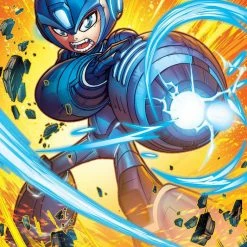 BOOM! STUDIOS MEGA MAN FULLY CHARGED #3 CVR C MEYERS VAR