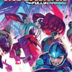 BOOM! STUDIOS MEGA MAN FULLY CHARGED #4