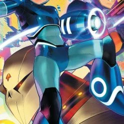 BOOM! STUDIOS COMICS MEGA MAN FULLY CHARGED #4 (OF 6) CVR C MORA VAR