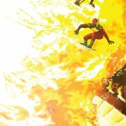 DC COMICS MISTER MIRACLE THE SOURCE OF FREEDOM #5 (OF 6) CVR B VALENTINE DE LANDRO CARD STOCK VAR