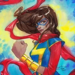 MARVEL PRH COMICS MS MARVEL BEYOND LIMIT #5 (OF 5) RICH VAR
