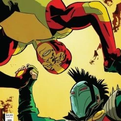 DC COMICS MISTER MIRACLE THE SOURCE OF FREEDOM #6 (OF 6) CVR B VALENTINE DE LANDRO CARD STOCK VAR