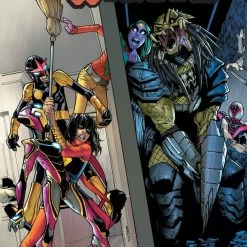 MARVEL PRH MS MARVEL WOLVERINE #1 RAMOS PREDATOR VAR (8/3/22)