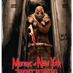 AFTERSHOCK COMICS MANIAC OF NEW YORK BRONX BURNING #3 CVR B ROBERT HACK