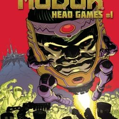 MARVEL COMICS MODOK HEAD GAMES #1
