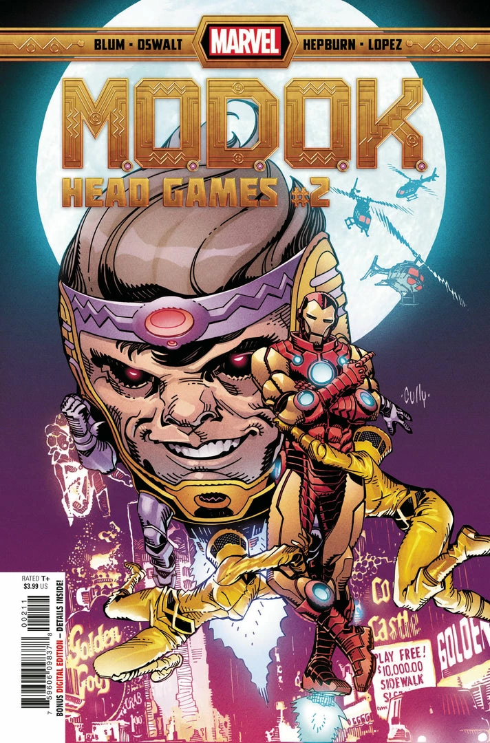 MARVEL COMICS MODOK HEAD GAMES #2 (OF 4) 1 MARVEL COMICS MODOK HEAD GAMES #2 (OF 4)
