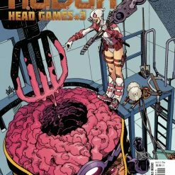 MARVEL COMICS MODOK HEAD GAMES #3 (OF 4)