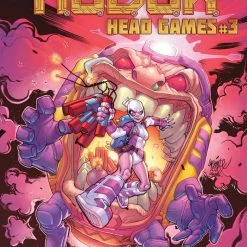 MARVEL COMICS MODOK HEAD GAMES #3 (OF 4) LAFUENTE VAR