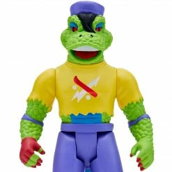 FIGURES TMNT SUPER 7 - MONDO GECKO REACTION FIGURE