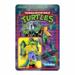 FIGURES TMNT SUPER 7 - MONDO GECKO REACTION FIGURE