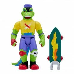 FIGURES TMNT SUPER 7 - MONDO GECKO REACTION FIGURE