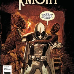 MARVEL PRH NEWLY PRICED BOOKS MOON KNIGHT #195