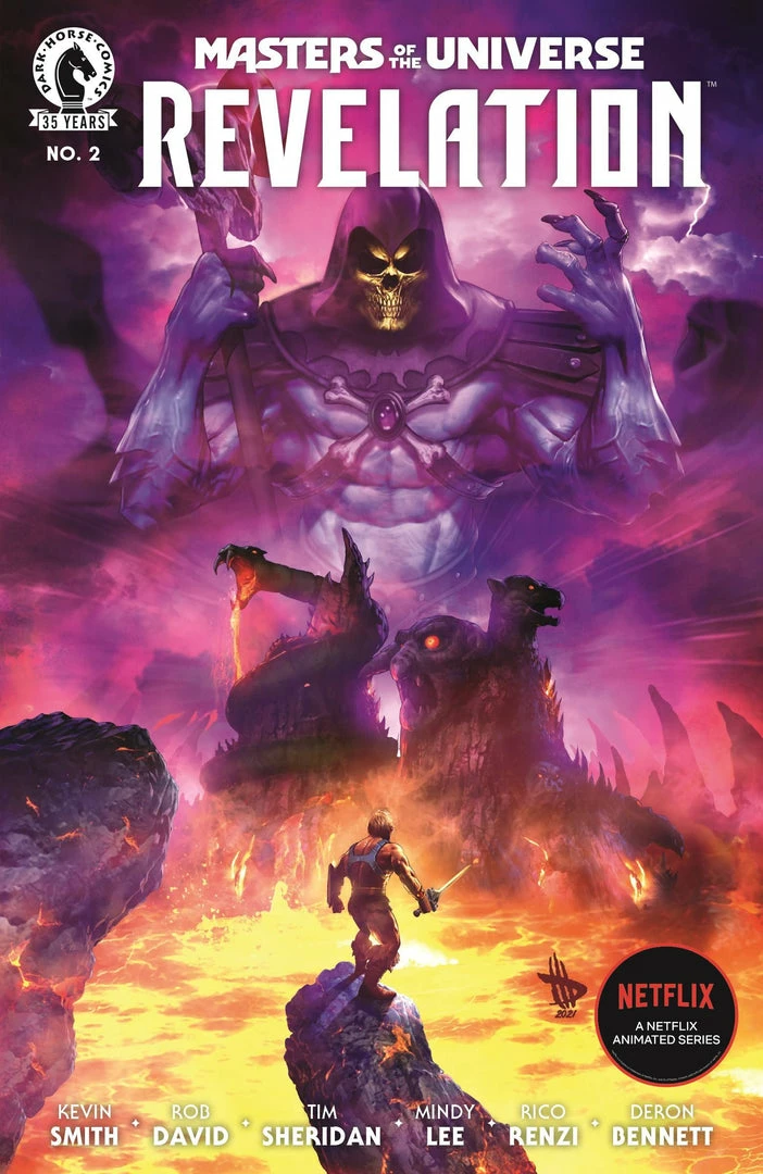 DARK HORSE COMICS MASTERS OF THE UNIVERSE REVELATION #2 (OF 4) CVR A WILKINS 1 DARK HORSE COMICS MASTERS OF THE UNIVERSE REVELATION #2 (OF 4) CVR A WILKINS